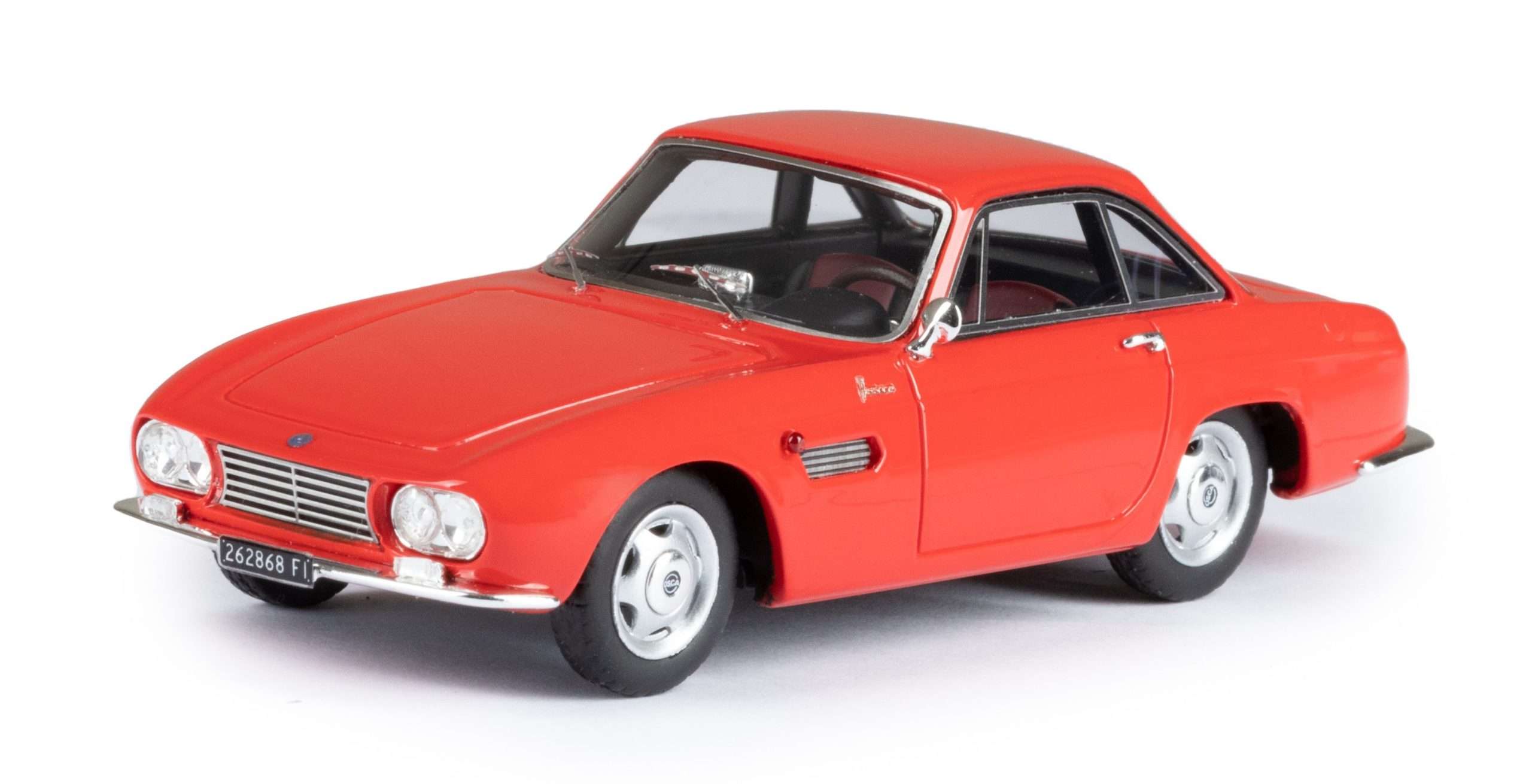 43Esval Osca1600GTcoupeFissore1963 EMEU43009A 1 43Esval Osca1600GTcoupeFissore1963 EMEU43009A 1