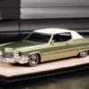 43Stamp CadillacCoupeDeville 1969 Gold STM69603 1