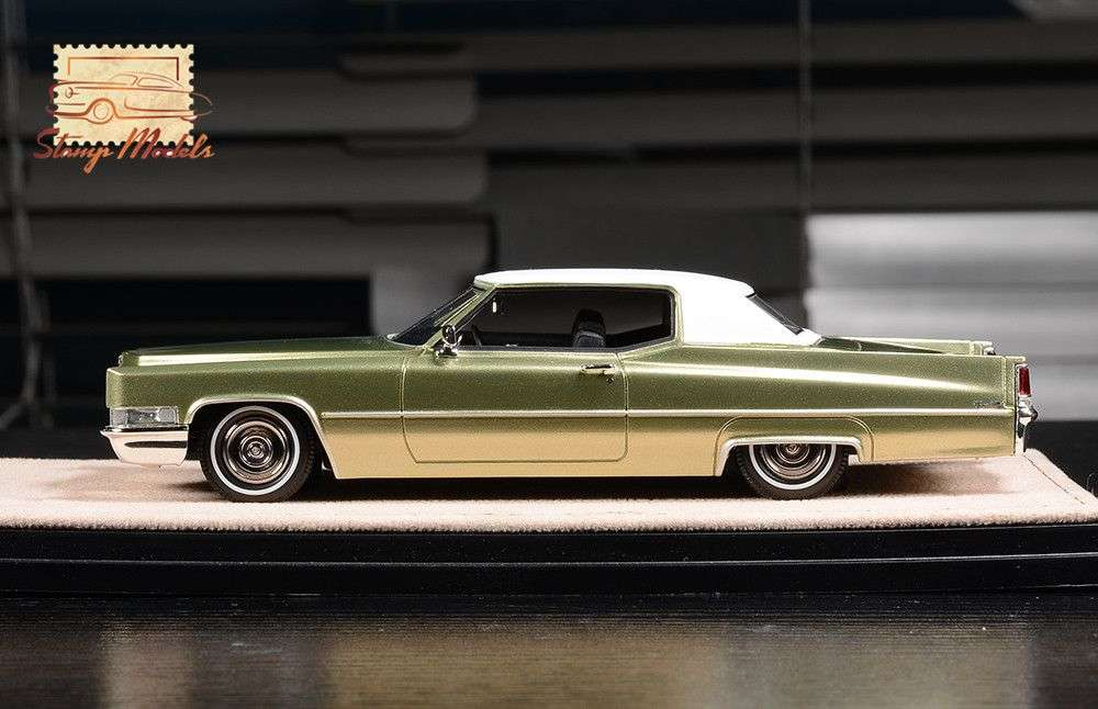 43Stamp CadillacCoupeDeville 1969 Gold STM69603 2 43Stamp CadillacCoupeDeville 1969 Gold STM69603 2