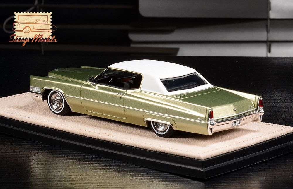 43Stamp CadillacCoupeDeville 1969 Gold STM69603 3 43Stamp CadillacCoupeDeville 1969 Gold STM69603 3