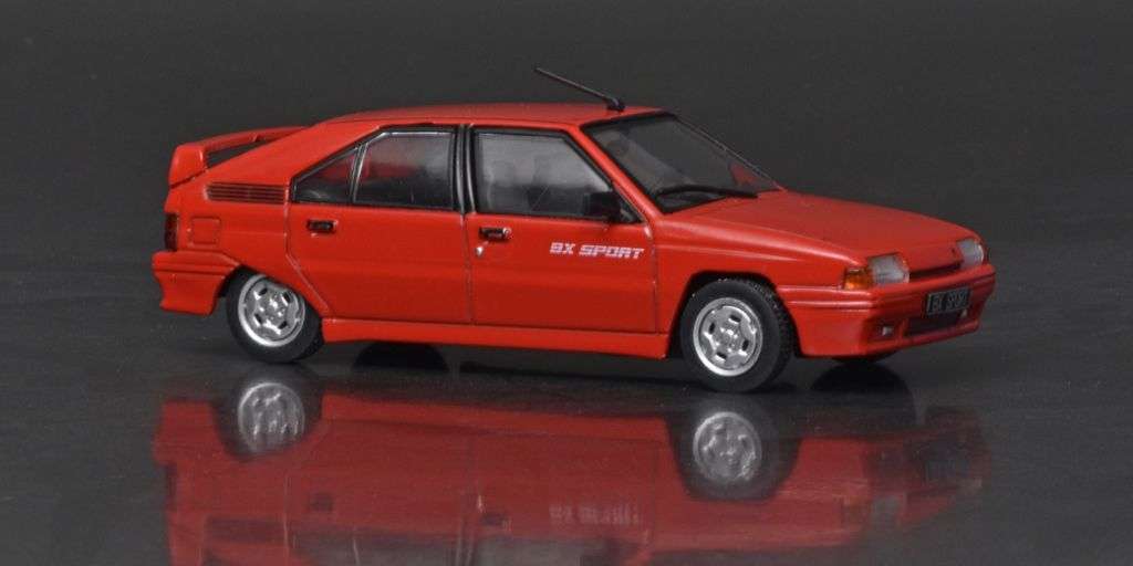 43solido Citroen BX Sport 1985 1