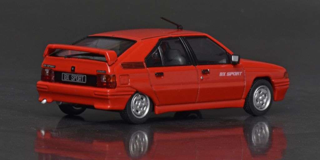 43solido Citroen BX Sport 1985 2 43solido Citroen BX Sport 1985 2