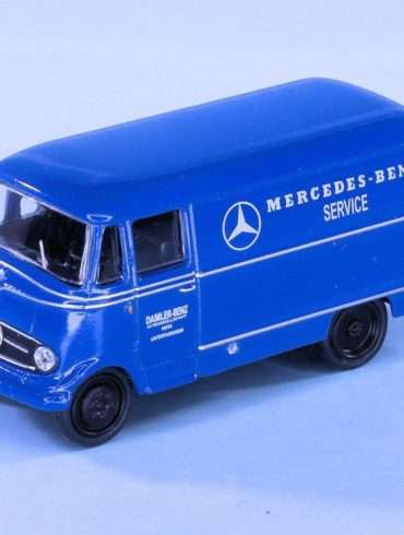 INT.Schuco 87.MB L 319 Bestelwagen1