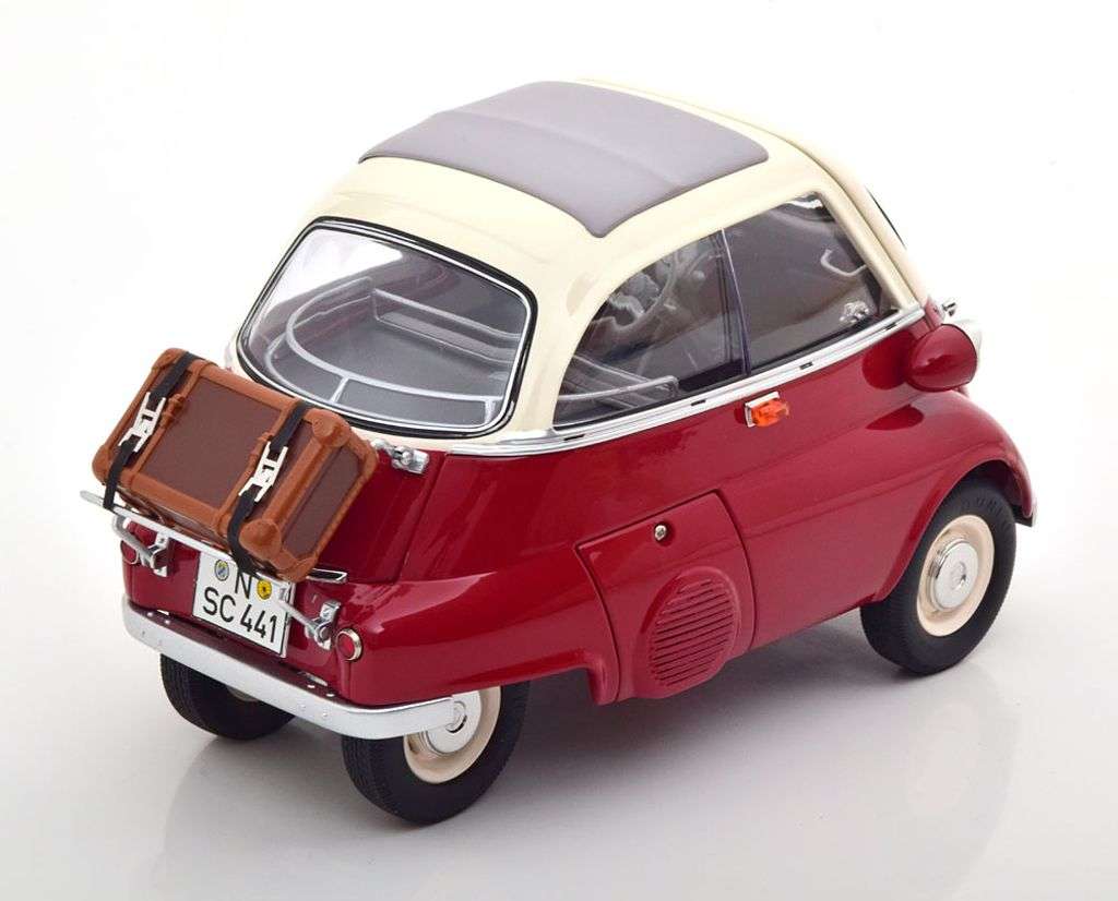112 Schuco BMW Isetta Export achter 112 Schuco BMW Isetta Export achter