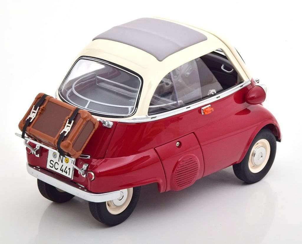 112 Schuco BMW Isetta Export open raam 112 Schuco BMW Isetta Export open raam