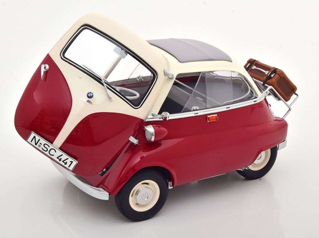 112 Schuco BMW Isetta Export open