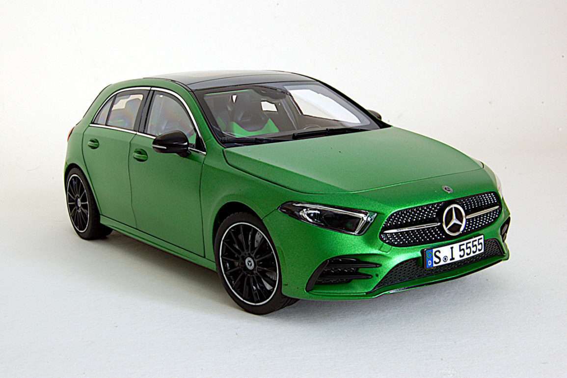 118 Norev Mercedes Benz A klasse