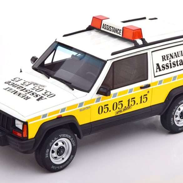 118 OttOmobile Jeep Cherokee 1989 Renault Assistence