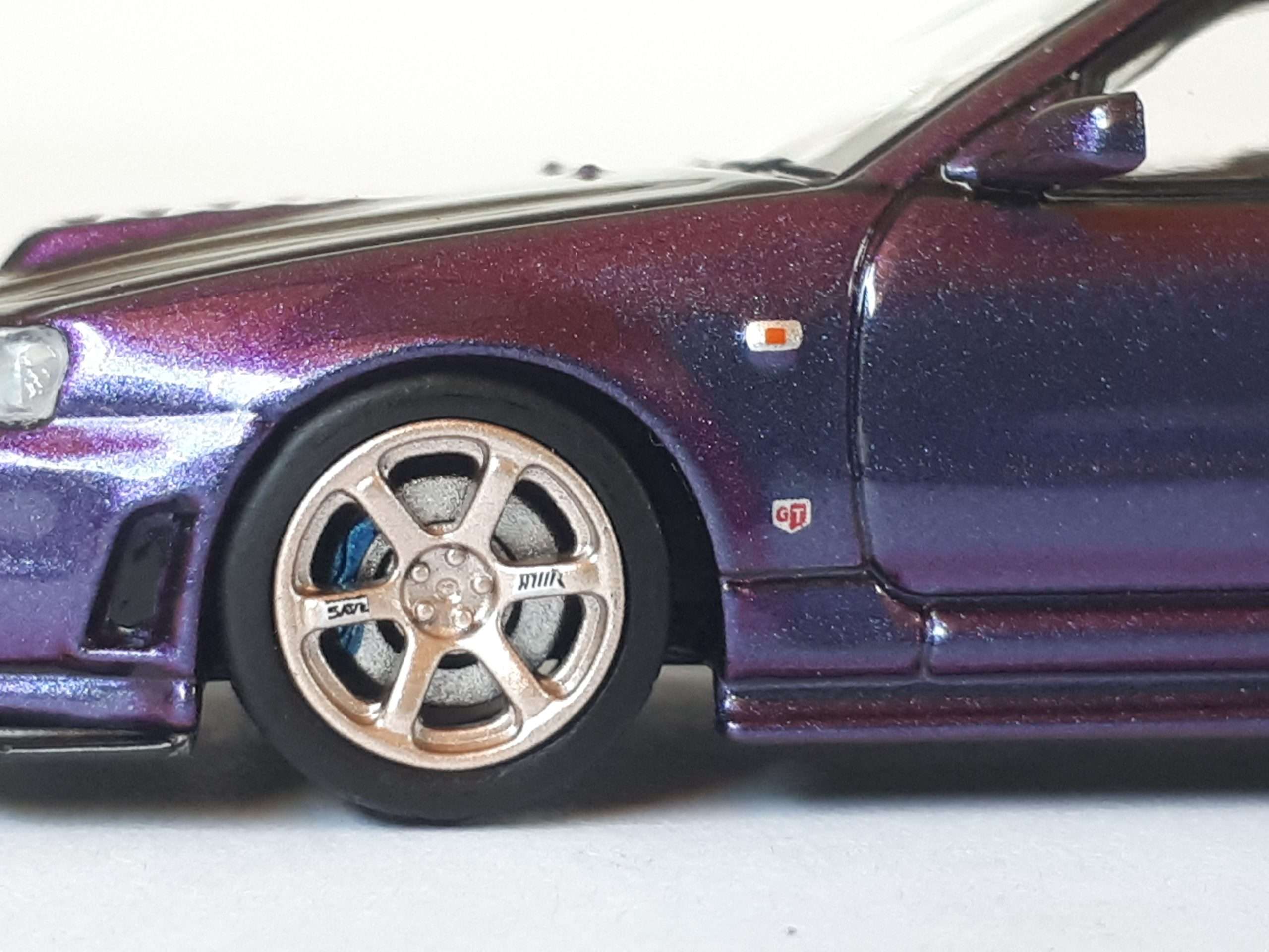 164 Inno64 Nissan Skyline GT R 4 164 Inno64 Nissan Skyline GT R 4