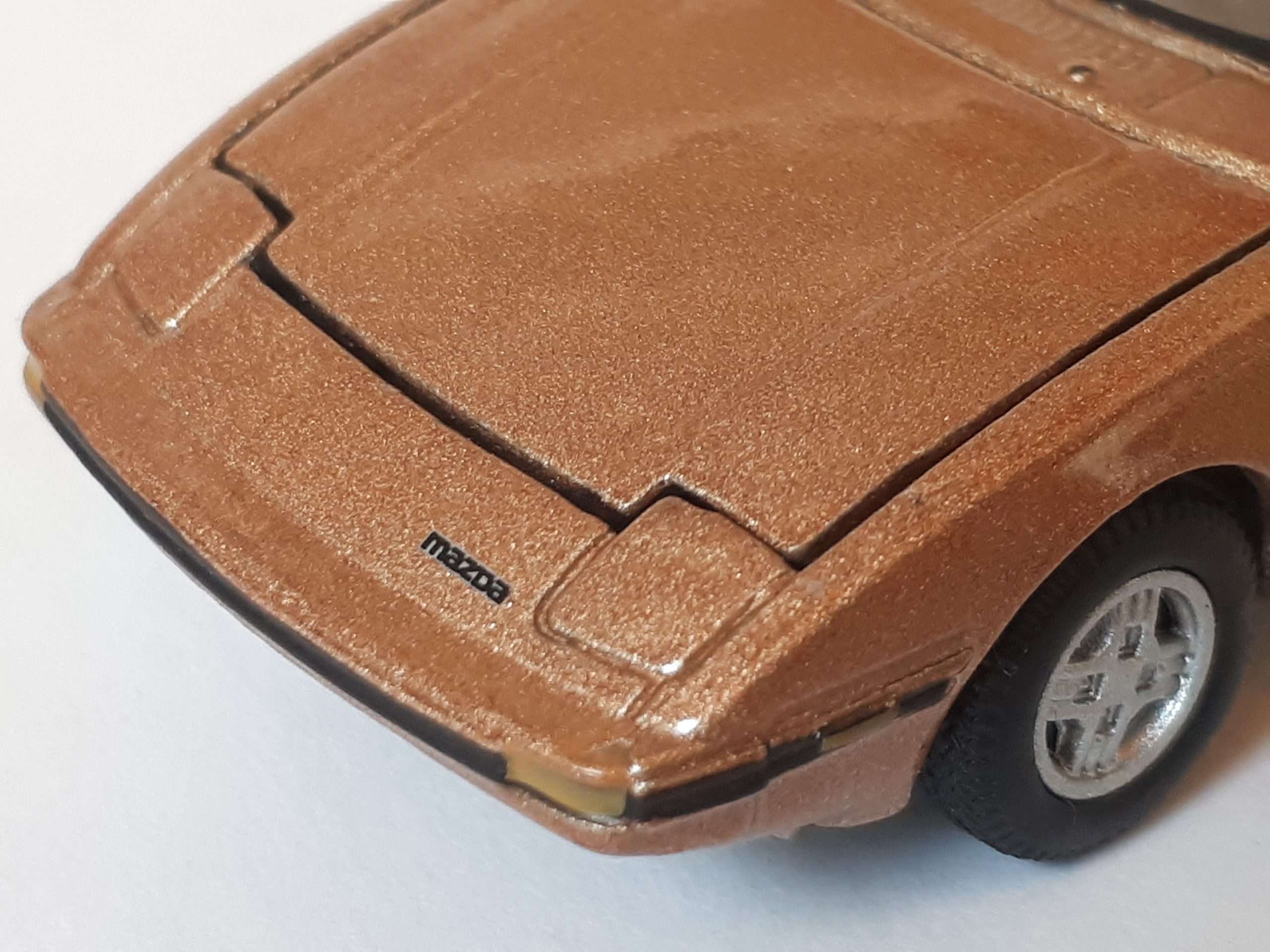 164 Johnny Lightning Mazda RX 7 4 164 Johnny Lightning Mazda RX 7 4