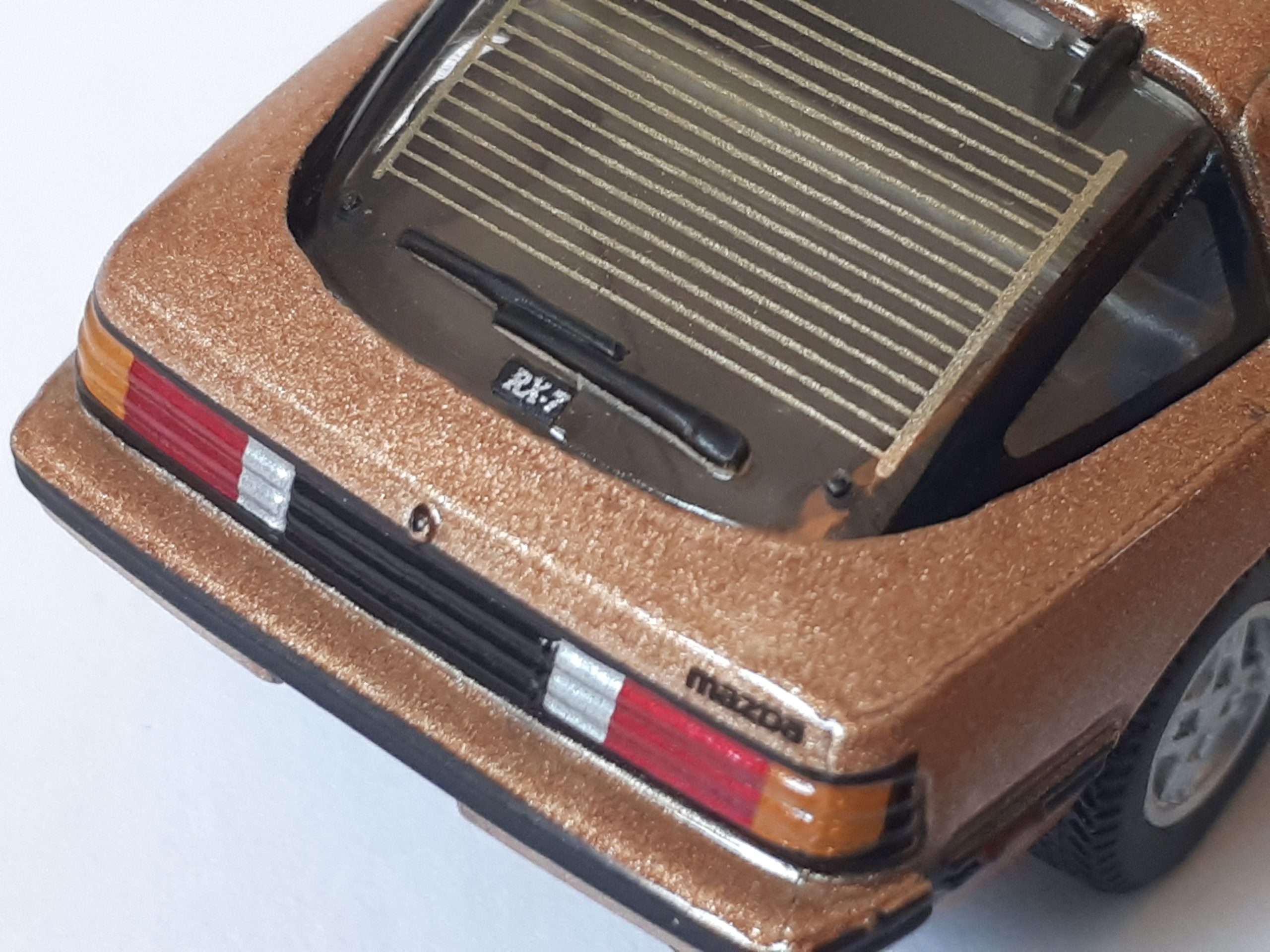 164 Johnny Lightning Mazda RX 7 5 164 Johnny Lightning Mazda RX 7 5
