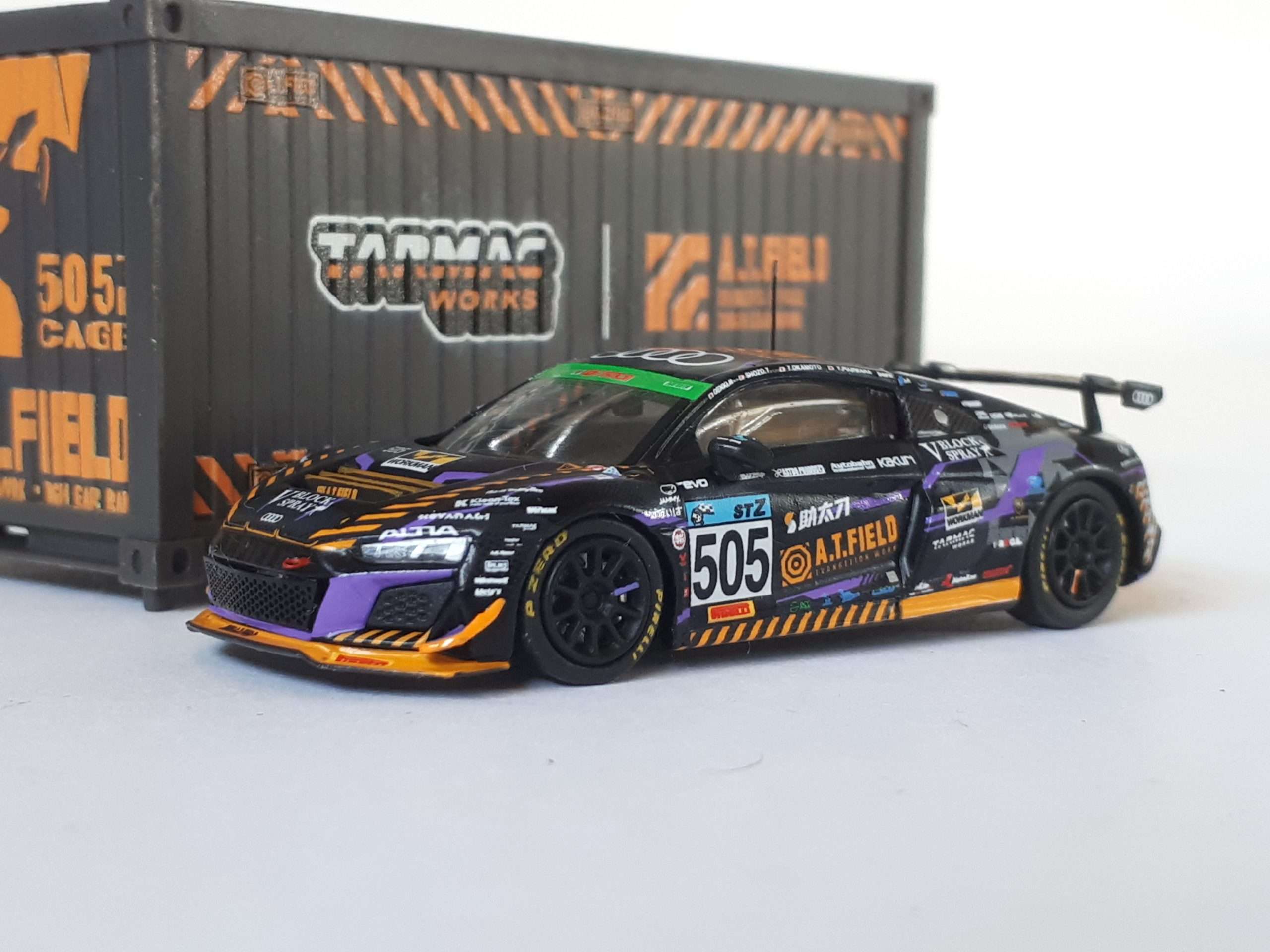 164 Tarmac Works Audi R8 LMS GT4 1