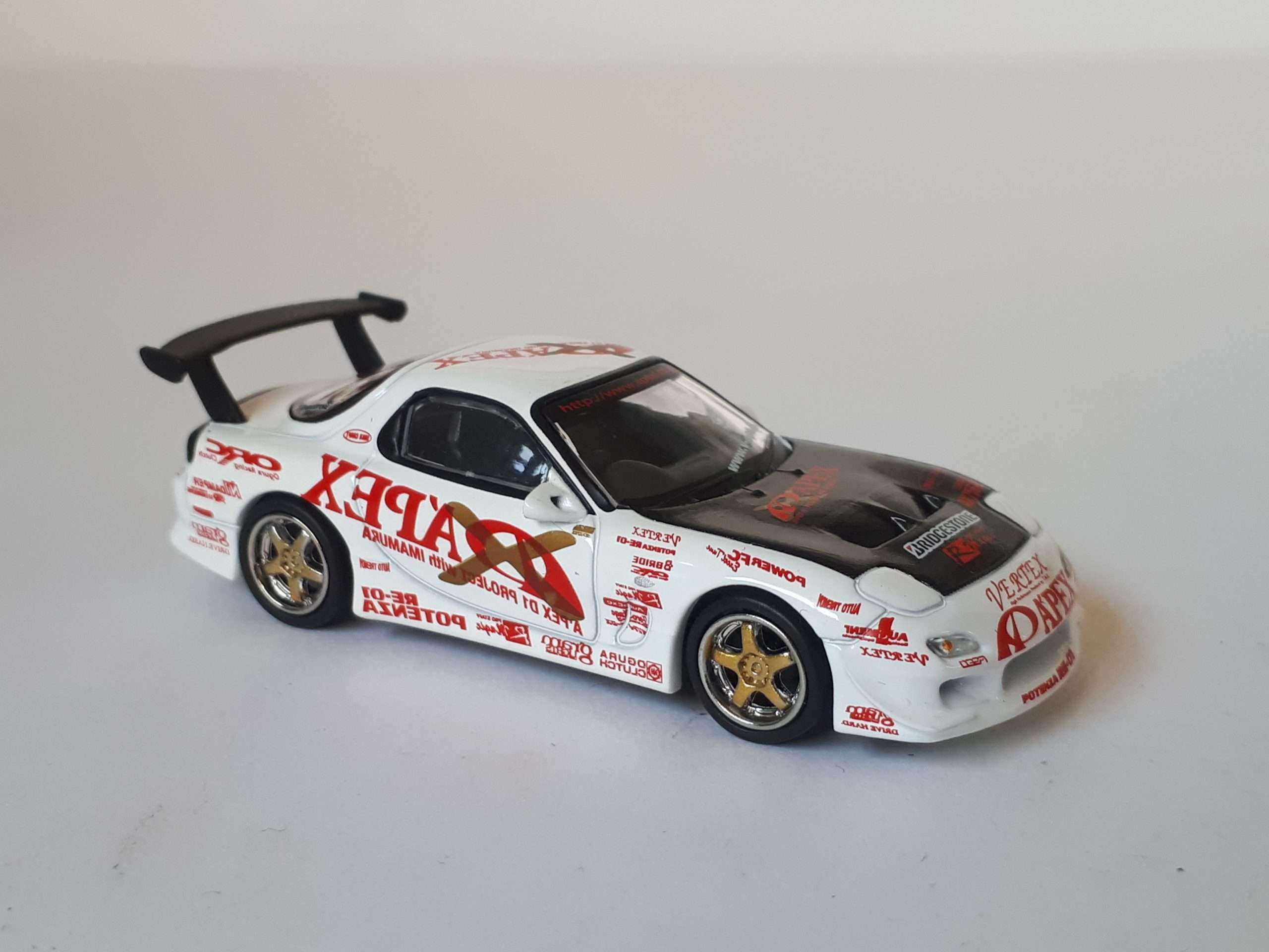 164 Tarmac Works Mazda RX 7 1 164 Tarmac Works Mazda RX 7 1