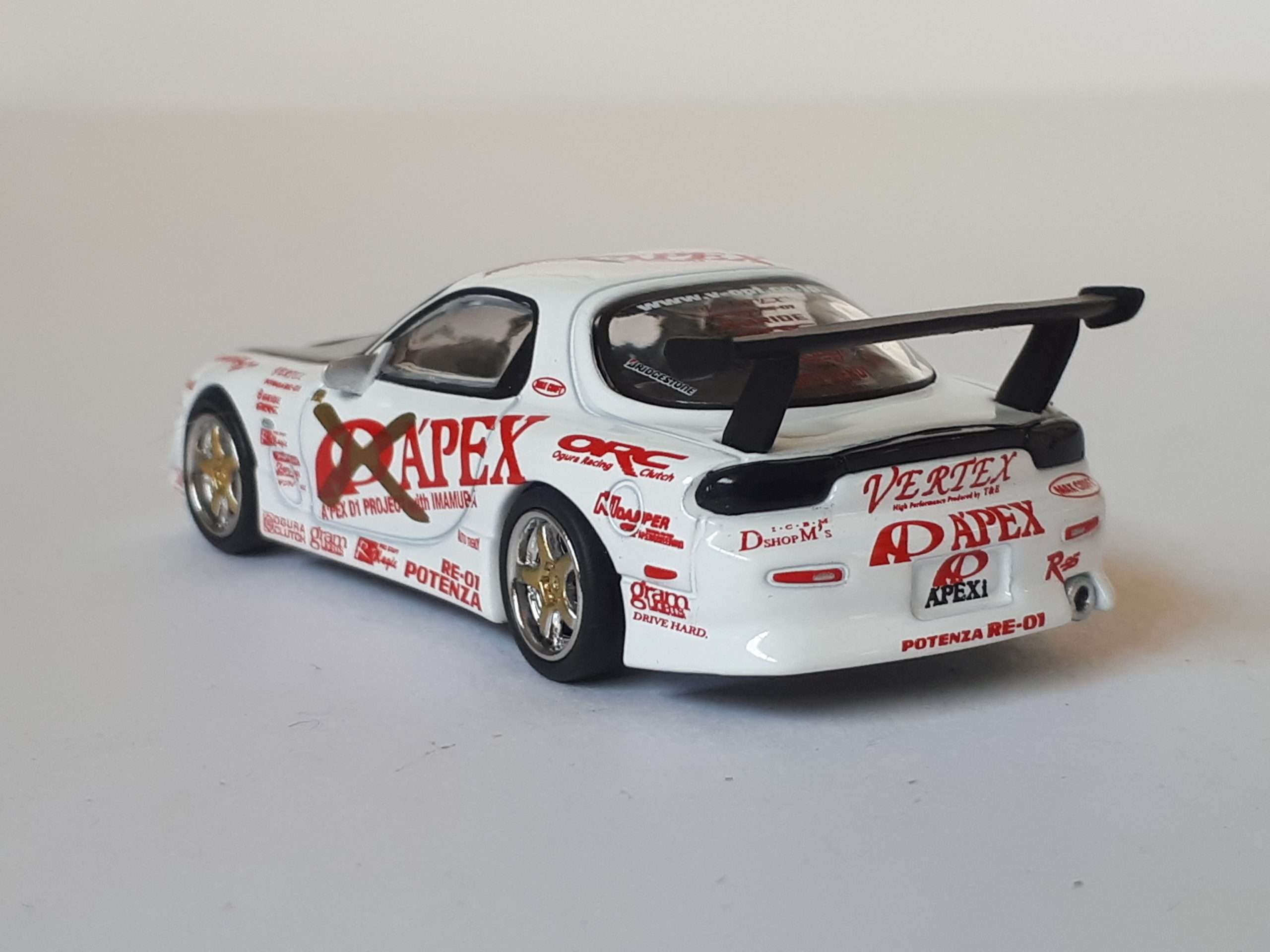 164 Tarmac Works Mazda RX 7 2 164 Tarmac Works Mazda RX 7 2
