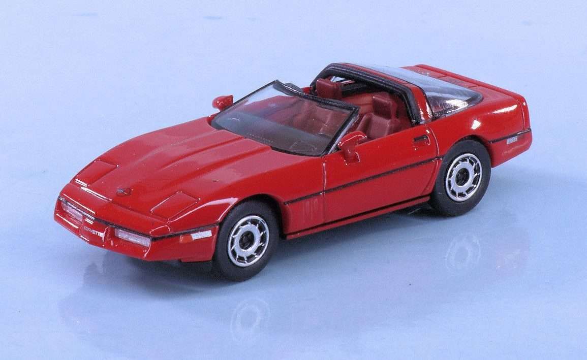 187 PCX87 Corvette C4