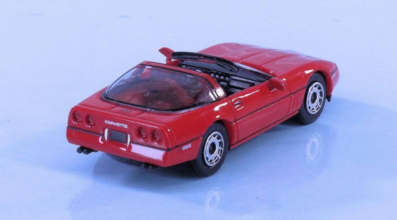 187 PCX87 Corvette C4 achter 187 PCX87 Corvette C4 achter