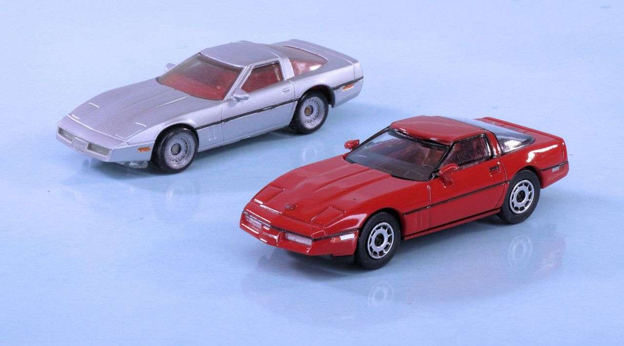 187 PCX87 Corvette C4met Monogram 187 PCX87 Corvette C4met Monogram
