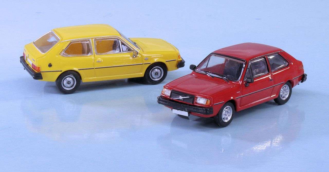 187 PCX87 Volvo 343 rood 187 PCX87 Volvo 343 rood
