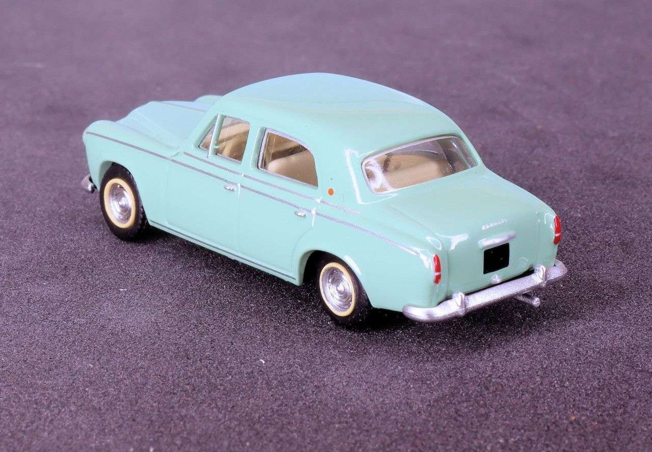 187 SAI Peugeot 403 achter 187 SAI Peugeot 403 achter