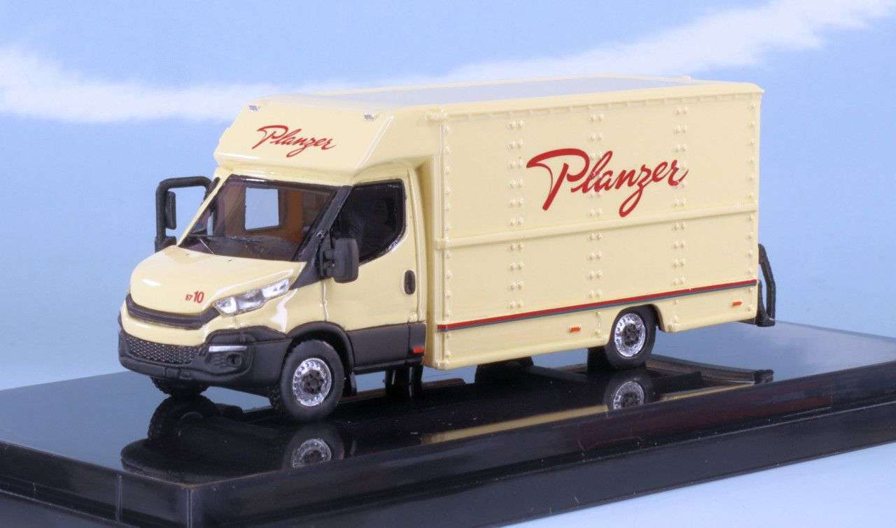 187 Tekno Iveco Daily Planzer 187 Tekno Iveco Daily Planzer