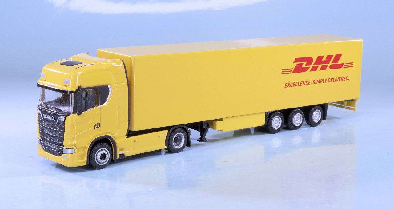 187 Tekno Scania CS20 DHL 187 Tekno Scania CS20 DHL