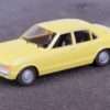 187 Wiking Ford Granada Mk1 geel