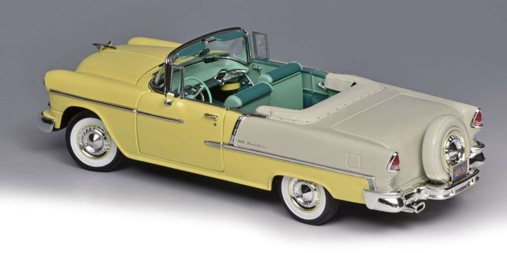 18AW Chevrolet Bel Air conv 1955 2 18AW Chevrolet Bel Air conv 1955 2