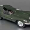 18CMR Jaguar D type Longnose LM winner 1955 Hawthorne Bueb 1