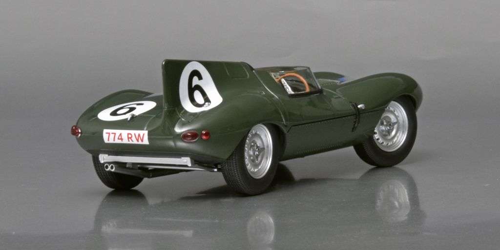 18CMR Jaguar D type Longnose LM winner 1955 Hawthorne Bueb 2 18CMR Jaguar D type Longnose LM winner 1955 Hawthorne Bueb 2