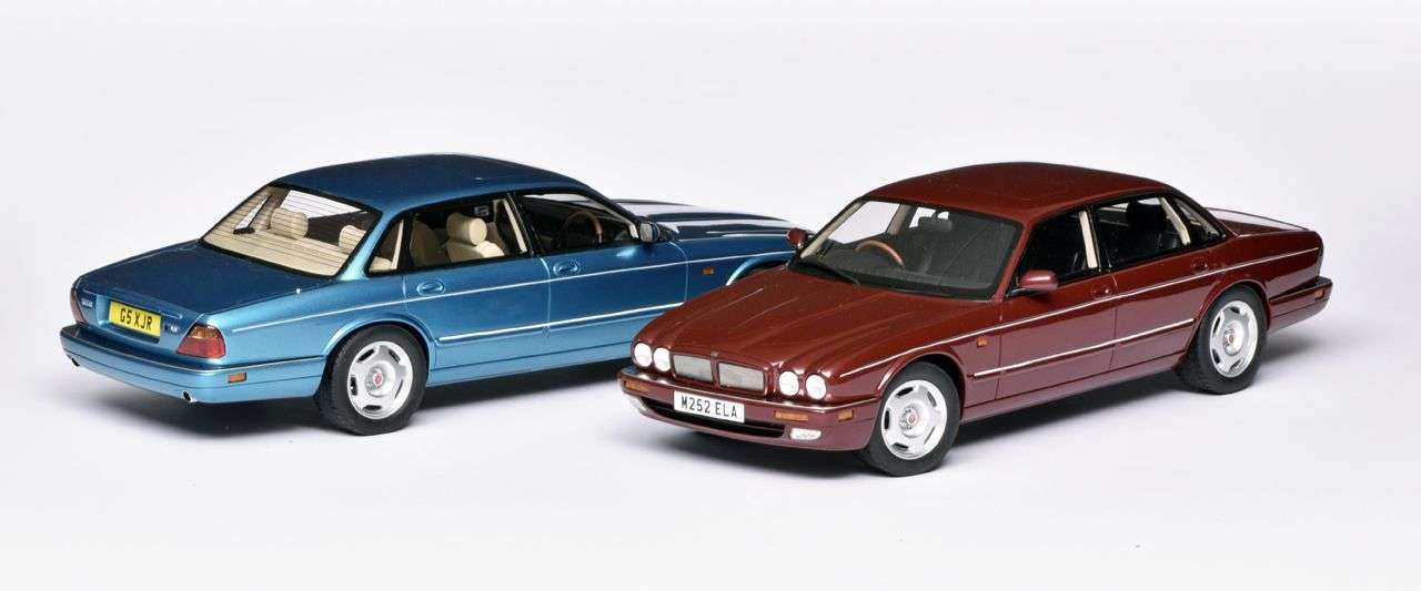 18Cult Jaguar XJR X300 1995 1 18Cult Jaguar XJR X300 1995 1