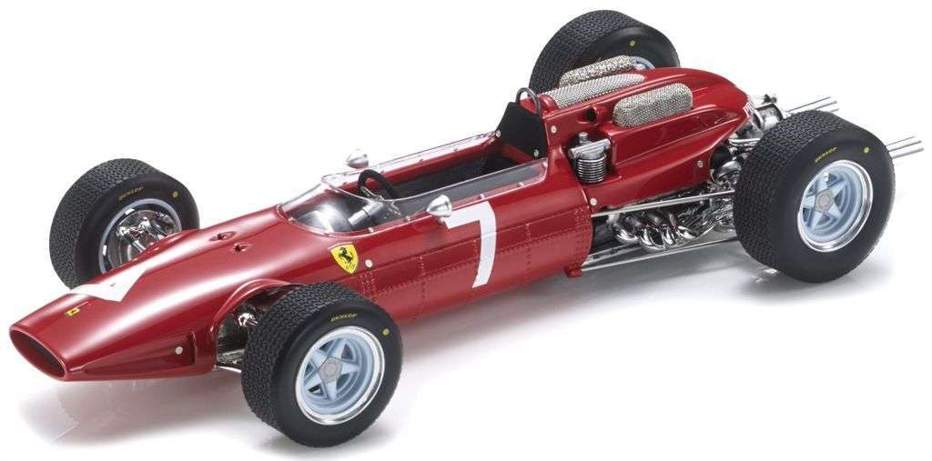 18GPreplicas Ferrari 158 1964 Surtees GP Duitsland 1