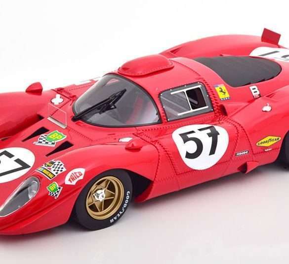 18Maxima Scale Models Ferrari 312P Coupe LM 1970 3