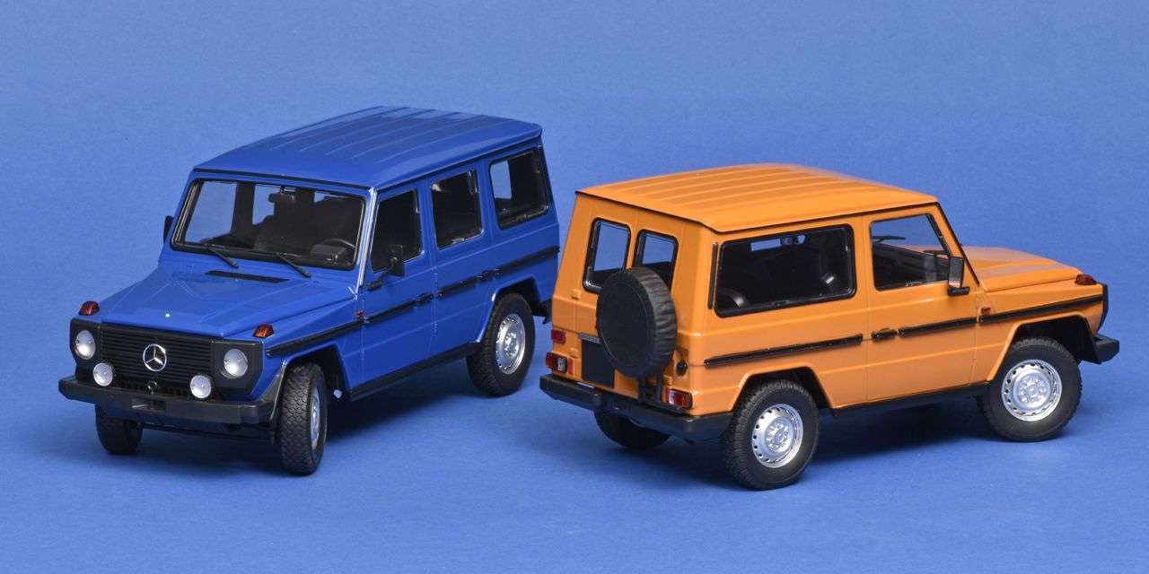 18minic MB G Klasse W460 1960 1 18minic MB G Klasse W460 1960 1