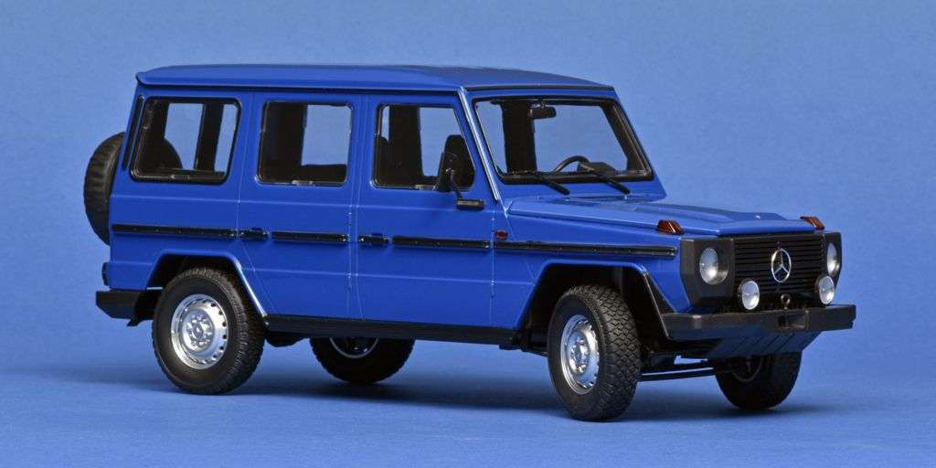 18minic MB G Klasse W460 1960 2 18minic MB G Klasse W460 1960 2
