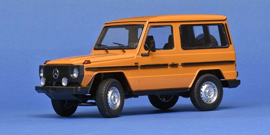 18minic MB G Klasse W460 1960 4