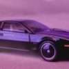 3 inch Hot Wheels K.I.T.T. 2
