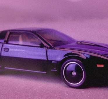 3 inch Hot Wheels K.I.T.T. 2