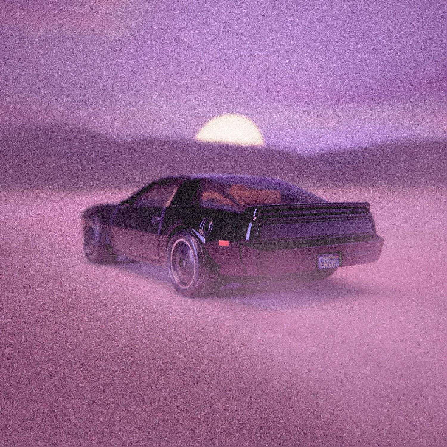 3 inch Hot Wheels K.I.T.T. 3 3 inch Hot Wheels K.I.T.T. 3