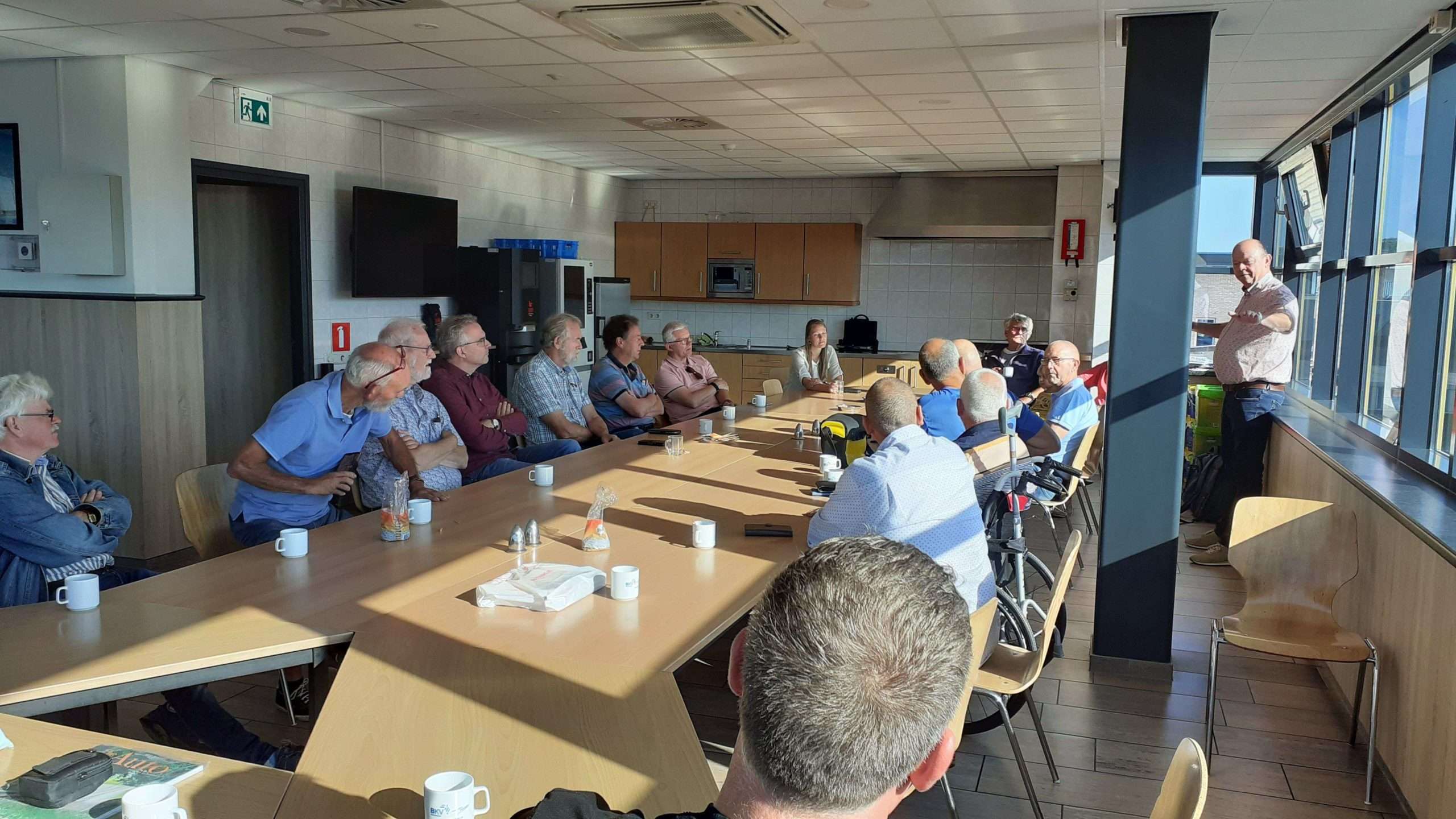 bezoek BKV Barneveld 1 bezoek BKV Barneveld 1