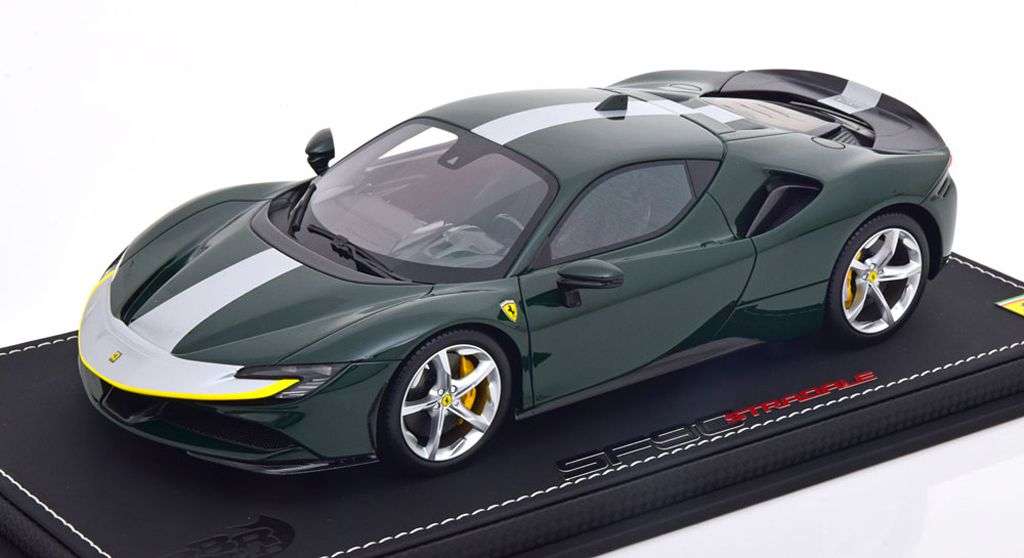 118 BBR Ferrari SF90 Stradale Pack Fiorano
