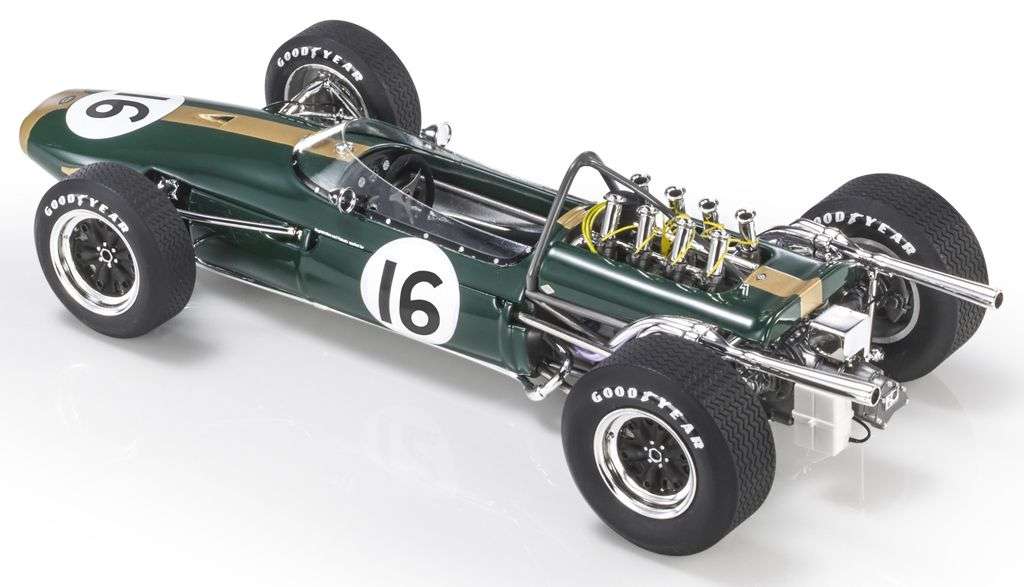 118 GP Replicas Brabham Repco BT19 1966 Dutch GP achter 118 GP Replicas Brabham Repco BT19 1966 Dutch GP achter