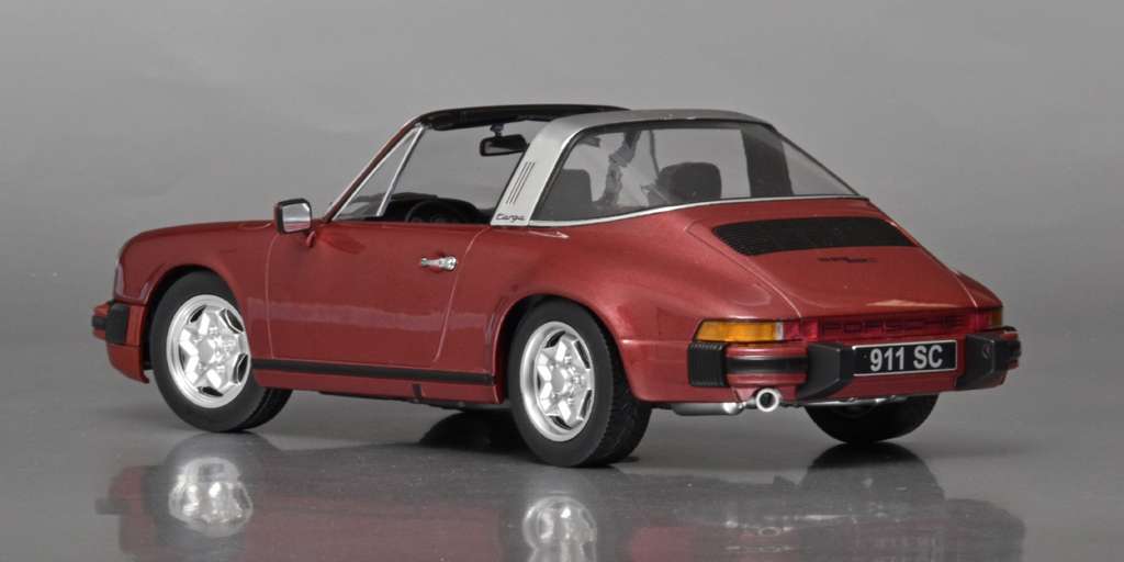 118 KK Scale Porsche 911 SC 1978 Targa achter 118 KK Scale Porsche 911 SC 1978 Targa achter