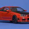 118 Solido Nissan Skyline GT R R34 1999
