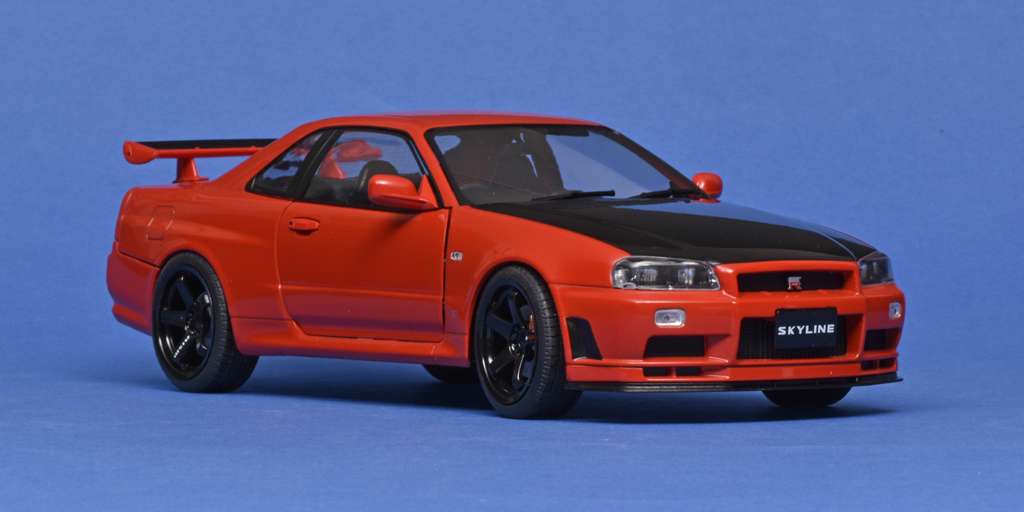 118 Solido Nissan Skyline GT R R34 1999