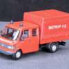 187 Brekina Mercedes Benz T1 L407D Brandweer