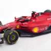 18Bburago Ferrari F1 2022 Leclerc medium Sainz hard 1