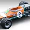 18TEcnomodel Lotus 59B F2 Jochen Rindt 1969 1