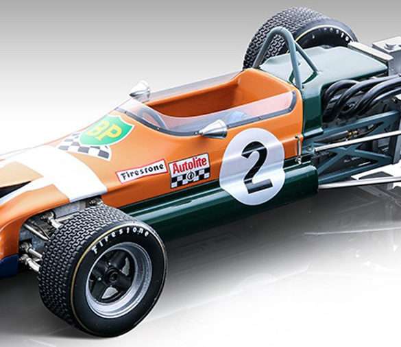 18TEcnomodel Lotus 59B F2 Jochen Rindt 1969 1