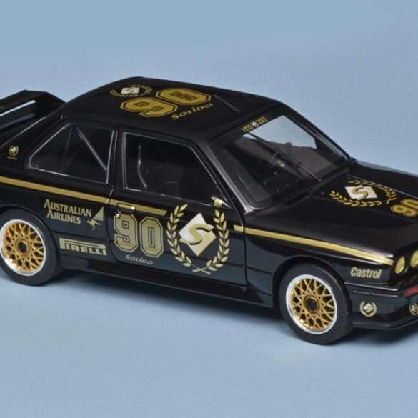 18solido BMW E30 M3 solido 90 1