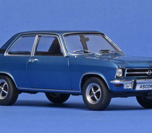 24WhiteBox Opel Ascona A 1.9SR 1